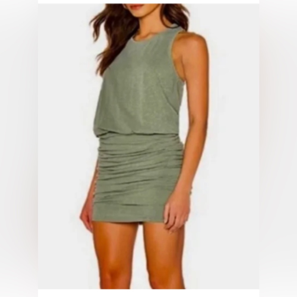 SUNDRY Sleeveless Dress